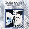 Franco D'Andrea / Francesco Cafiso - Standing Ovation Pescara cd