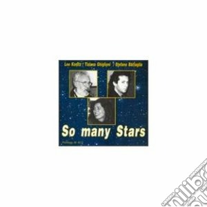 Lee Konitz - So Many Stars cd musicale di Karin schmidt meets