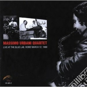 Massimo Urbani Quartet - Live At Blue Lab Rome '88 cd musicale di Massimo urbani quart