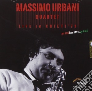 Massimo Urbani Quartet - Live In Chieti 1979 cd musicale di Massimo Urbani Quart