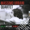 Massimo Urbani Quartet - Live At Jazz Club "la Mela" cd