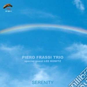 Piero Frassi Trio / Lee Konitz - Serenity cd musicale di PIERO FRASSI TRIO FE