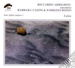 Riccardo Arrighini - Luiza cd musicale di ARRIGHINI R.+B.CASINI & F.BOSSO