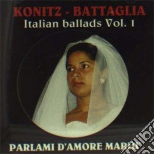 Lee Konitz / Stefano Battaglia - Italian Ballads Vol.1 cd musicale di KONITZ LEE & STEFANO