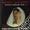 Lee Konitz / Stefano Battaglia - Italian Ballads Vol.1 cd