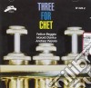 Reggio / Danko / Pejrolo - Three For Chet cd