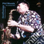 Phil Woods - Phil Salutes Bird cd