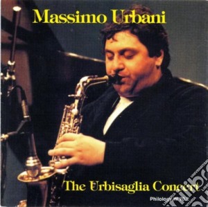 Massimo Urbani - The Urbisaglia Concert cd musicale di URBANI MASSIMO
