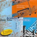 Acoustic Jazz Trio - Sinestesia
