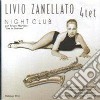Livio Zanellato Quartet - Night Club X B.martino cd