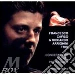 Francesco Cafiso / Riccardo Arrighini Trio - Concerto For Petrucciani cd