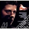 Francesco Cafiso / Riccardo Arrighini Trio - Concerto For Petrucciani cd
