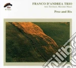 Franco D'andrea Trio - Prez And Bix cd