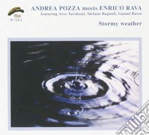 Andrea Pozza / Enrico Rava - Stormy Weather cd musicale di POZZA ANDREA meets E.RAVA