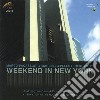 M. Pacassoni / M. Pellitteri Quartet - Weekend In New York cd