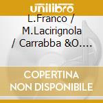 L.Franco / M.Lacirignola / Carrabba &O. - Italian Jazz Ensamble cd