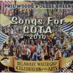 Phil Woods / Jesse Green - Songs For Gota 2010 cd musicale di WOODS PHIL-JESSE GREEN