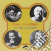 Enrico Rava & Franco D'andrea - For Bix And Pops cd