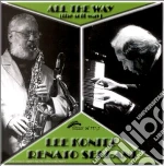 Lee Konitz / Renato Sellani - All The Way The Soft Way cd