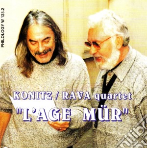 Lee Konitz / Enrico Rava Quartet - L'Age Mur cd musicale di KONITZ / RAVA