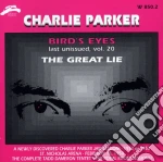 Charlie Parker - Bird's Eyes Vol.20 cd