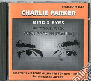 Charlie Parker - Bird's Eyes Vol. 24 cd musicale di Charlie Parker