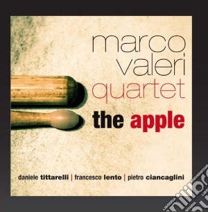 Marco Valeri Quartet - Apple cd musicale di Valeri marco quartet