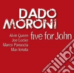 Dado Moroni - Five For John cd