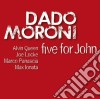 Dado Moroni - Five For John cd