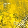 Alessandro Galati Trio - On A Sunny Day cd