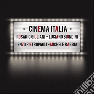 Pietropaoli/Rabbia - Cinema Italia cd musicale di Pietropaoli/Rabbia