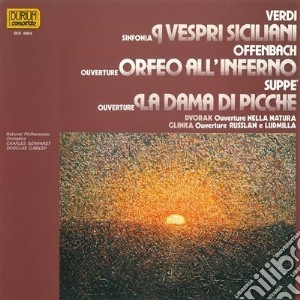 (LP Vinile) Giuseppe Verdi - Overtures lp vinile di Giuseppe Verdi