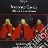 Cavalli Francesco - Messa Concertata - Rebeschini Carlo Dir /ensemble Sine Nomine cd
