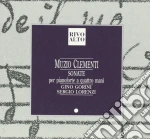Muzio Clementi - Sonata X Pf A 4 Mani N.1 E 2 Op.3, N.2 E 3 Op.14 cd