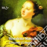 Benedetto Marcello - Concerto A Cinque N.7 > N.12 Op.1 Con Vl Solo E Vlc Obbligato cd