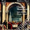 Claudio Monteverdi - Messa A Quattro Voci Da Cappella, Salveregina, Litanie Della Beata Vergine cd