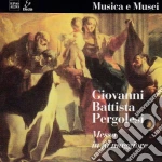 Giovanni Battista Pergolesi - Missa In Excelsis, Kyrie Et Gloria In Excelsis Deo cd