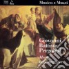 Giovanni Battistà Pergolesi - Missa In Excelsis, Kyrie Et Gloria In Excelsis Deo cd
