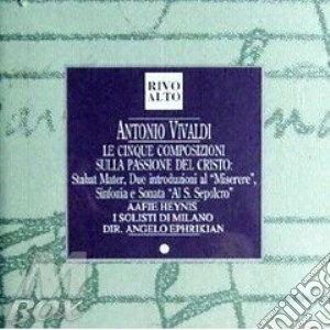 Stabat Mater, 2 Introduzioni Al Miserere cd musicale di Antonio Vivaldi