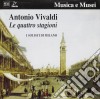 Vivaldi Antonio - 4 Stagioni Op.8 - Ephrikian Angelo Dir /franco Fantini Vl, I Solisti Di Milano cd