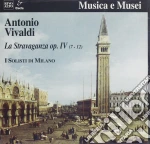 Antonio Vivaldi - Concerto X Vl N.7 > N.12 Op.iv 'la Stravaganza' cd