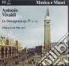 Antonio Vivaldi - Concerto X Vl N.7 > N.12 Op.iv "la Stravaganza" cd