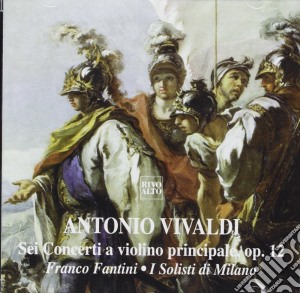 Antonio Vivaldi - Concerto X Vl N.1 > N.6 Op.xii cd musicale di Antonio Vivaldi