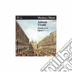 Antonio Vivaldi - Sonata A Tre X 2 Vl E Vlc N.7 > N.12 Op.i cd