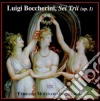Boccherini Luigi - Trio X 2 Vl E Vlc N.1 > N.6 Op.i cd