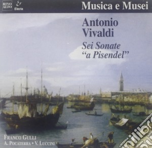 Antonio Vivaldi - Sonata X Vl, Vlc E Bc Rv 2, 5, 6, 19, 25, 29 