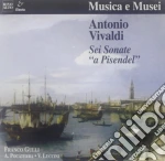 Antonio Vivaldi - Sonata X Vl, Vlc E Bc Rv 2, 5, 6, 19, 25, 29 'a Pisandel' cd