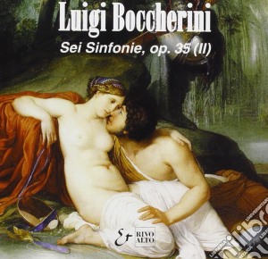 Luigi Boccherini - Symphony No.4, 5 E 6 Op.35 cd musicale di Luigi Boccherini