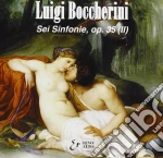 Luigi Boccherini - Symphony No.4, 5 E 6 Op.35 cd