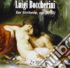 Luigi Boccherini - Symphony No.4, 5 E 6 Op.35 cd